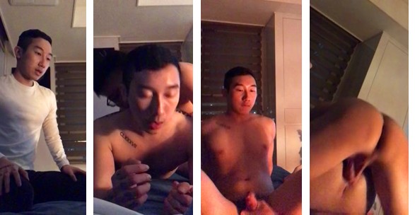 小夥約了個熊回來，狂艹自己