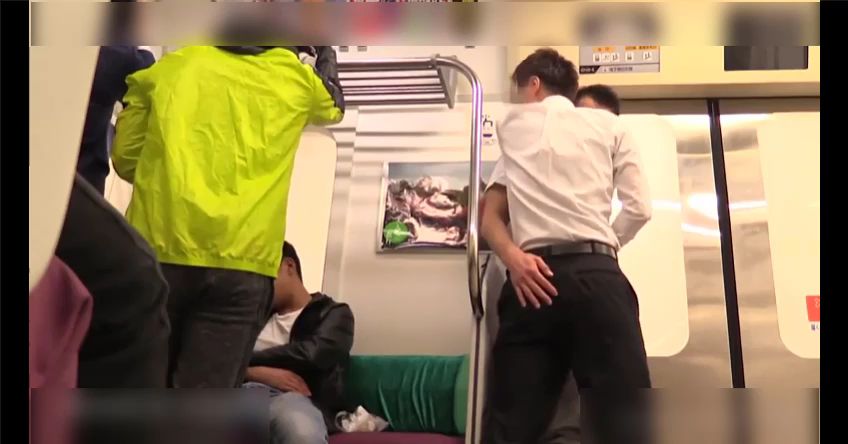 做地鐵看到猥瑣男操菊第2部